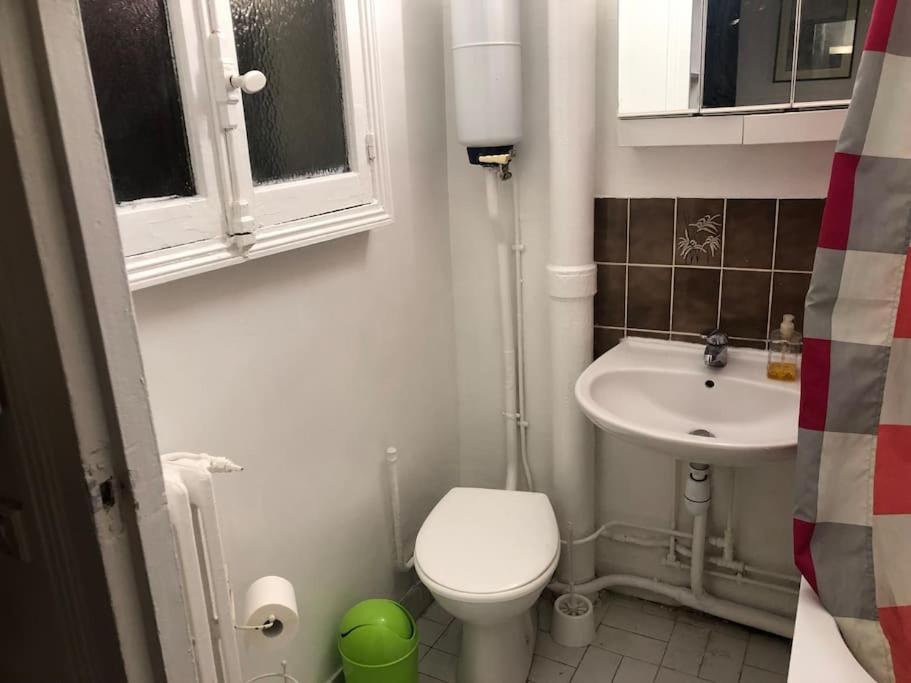Beau Appartement,Proche De Metro باريس المظهر الخارجي الصورة